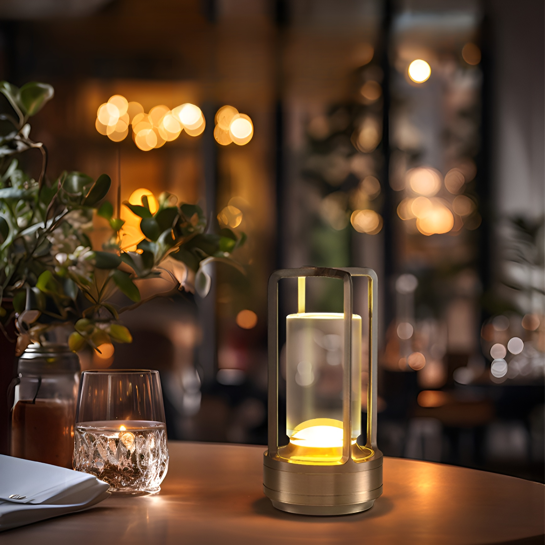 創意充電高級感小夜燈