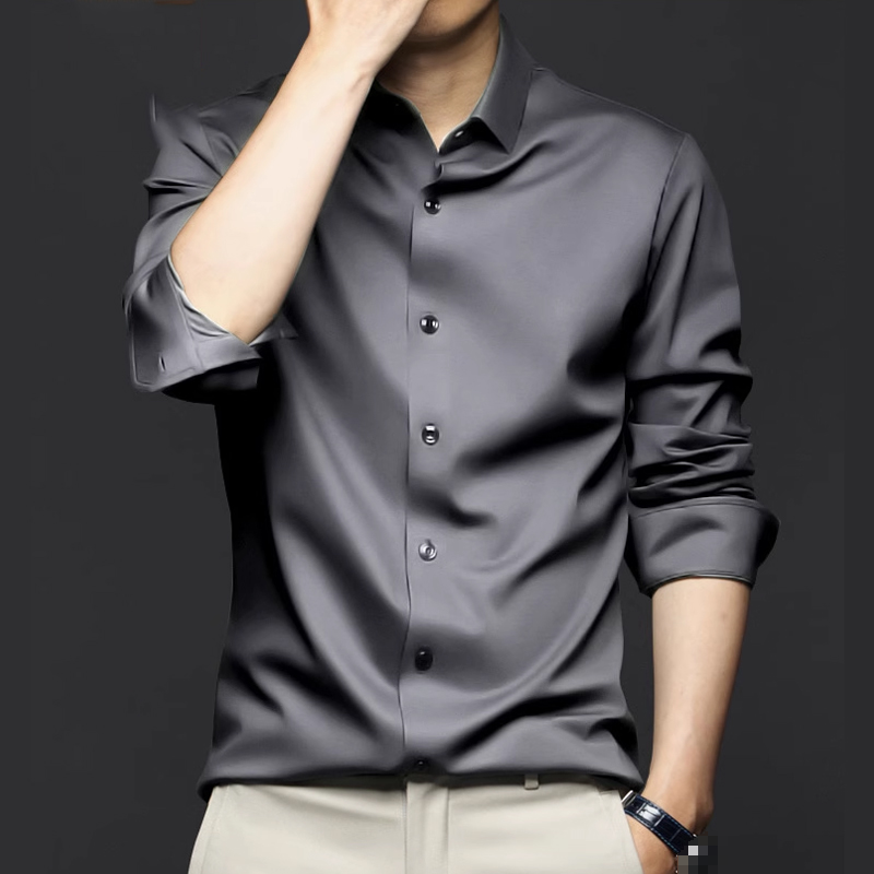 Oddychająca, wygodna i przyjazna dla skóry koszula męska