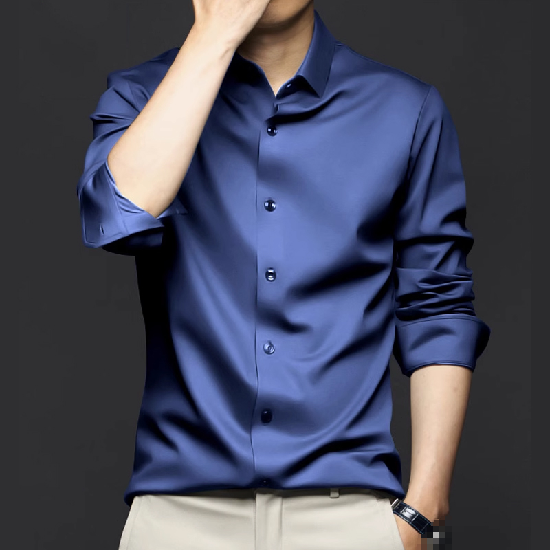 Oddychająca, wygodna i przyjazna dla skóry koszula męska