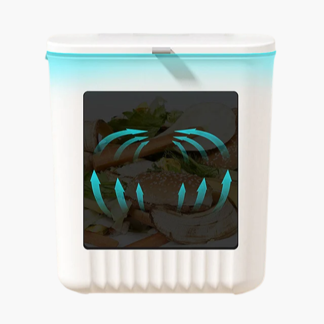 可懸掛滑蓋帶蓋垃圾桶