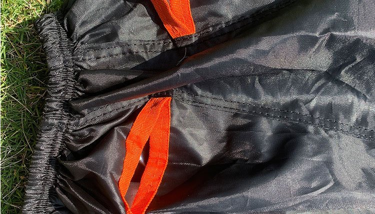 Tkanina Oxford 420D – wytrzymały pokrowiec na rower