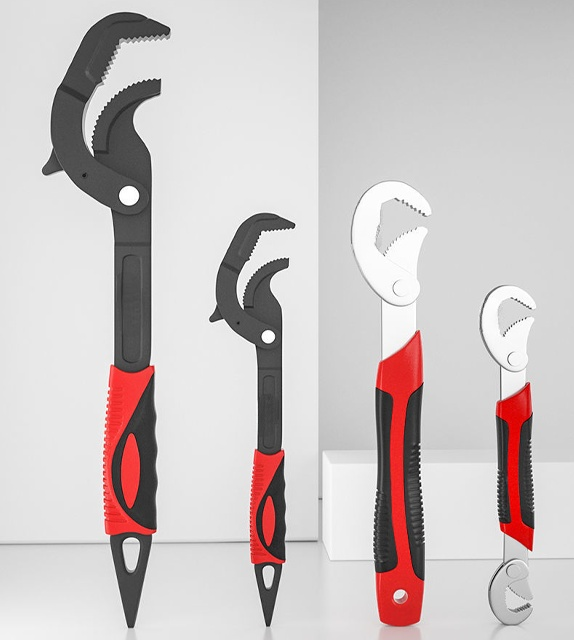 ポイントテール型ユニバーサルレンチ