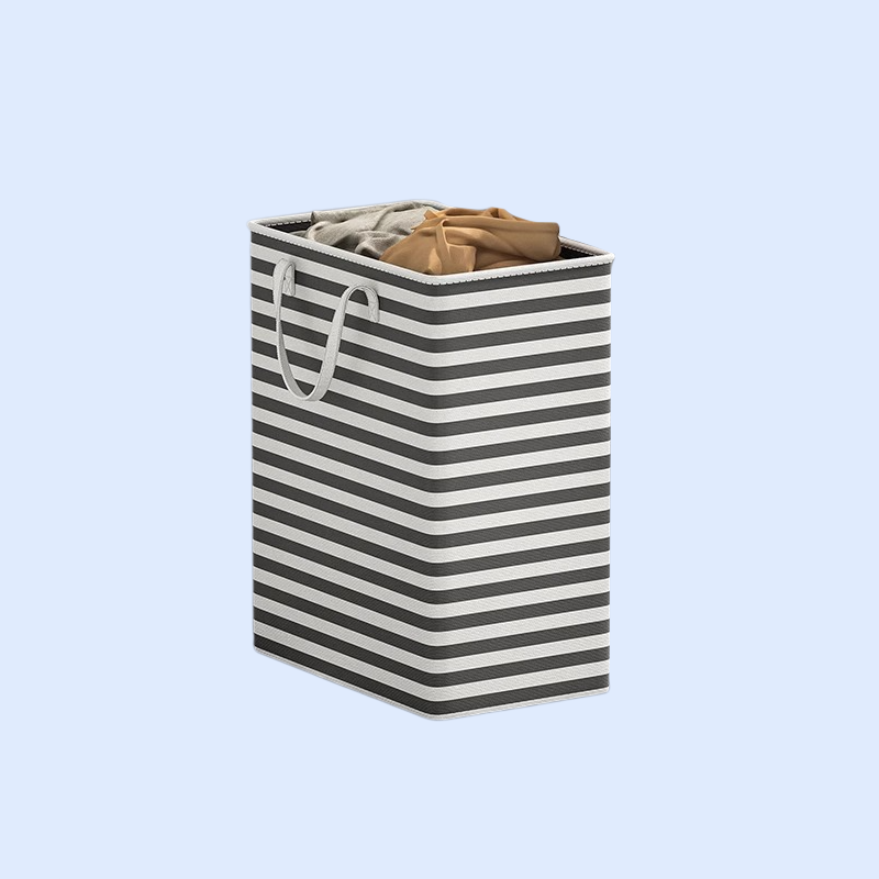 Household waterproof largecapacity fabric laundry basket