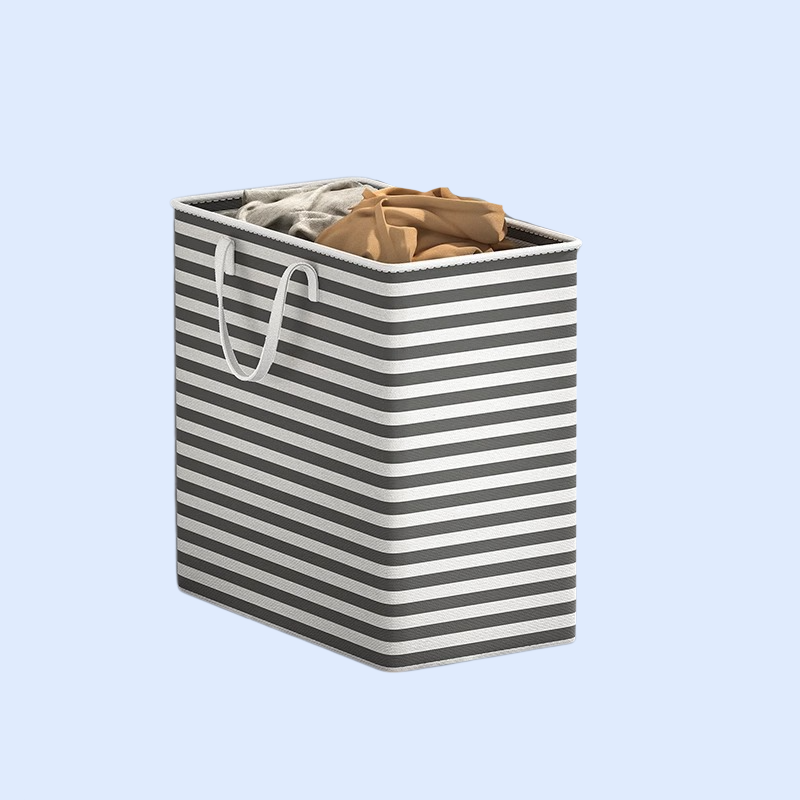 Household waterproof largecapacity fabric laundry basket