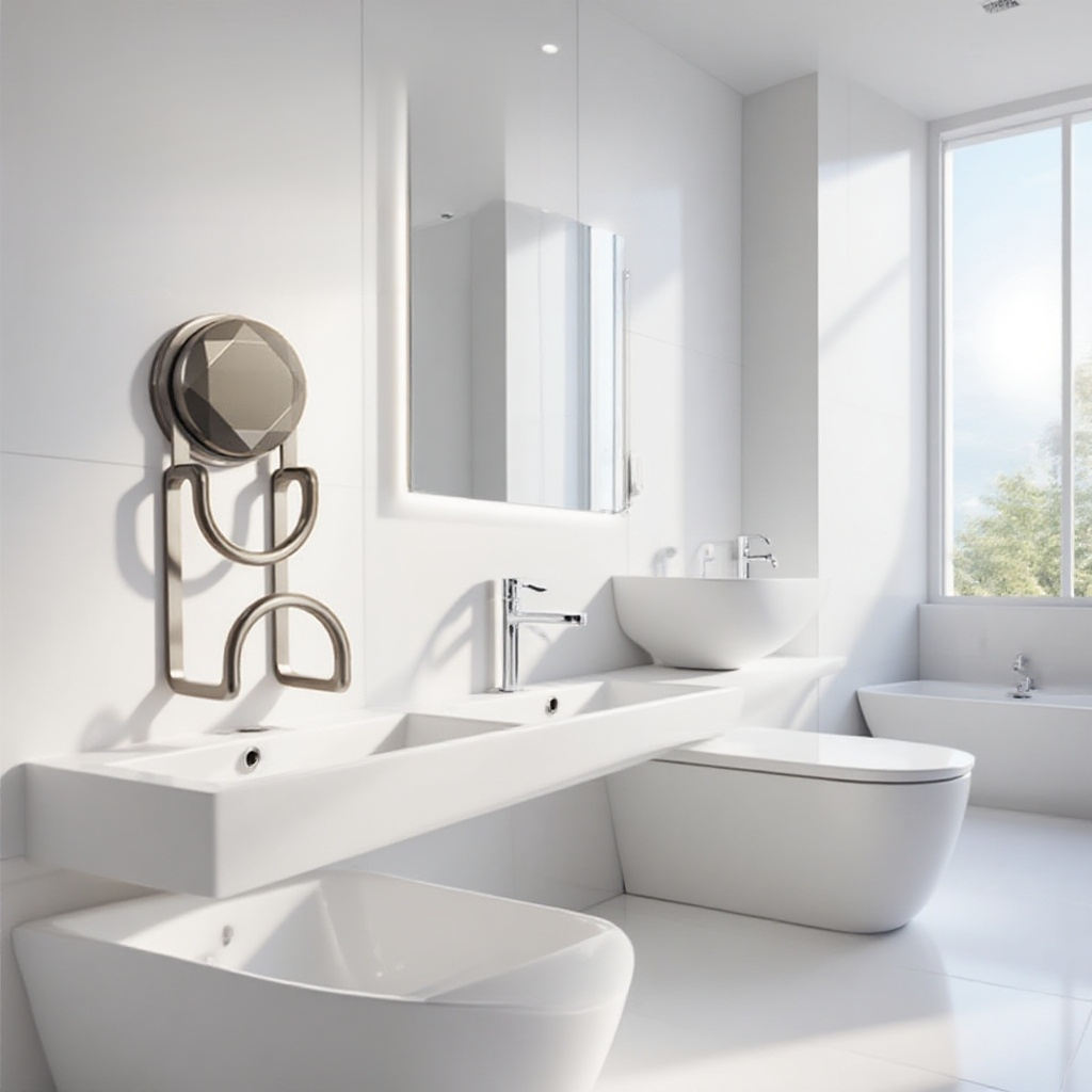 加粗加厚吸盤臉盆收納架