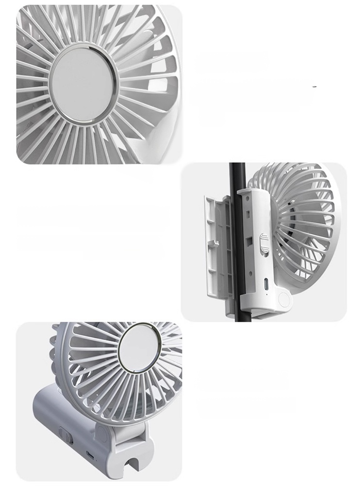 휴대용 클립형 선풍기
