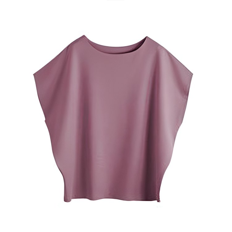 シンプルなデザインのプルオーバー