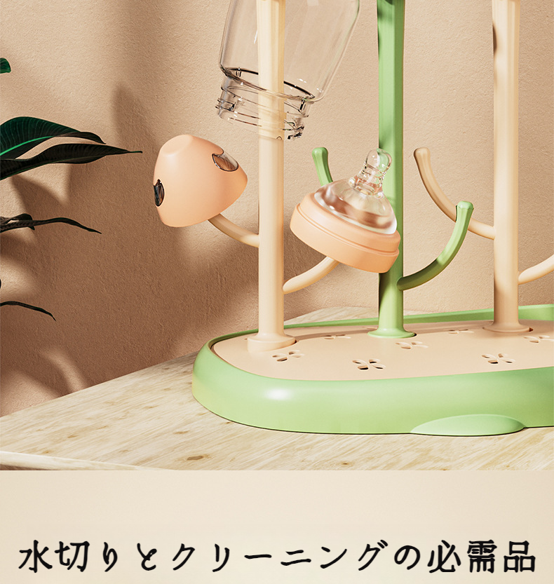 取り外し可能なパーツでお手入れ簡単