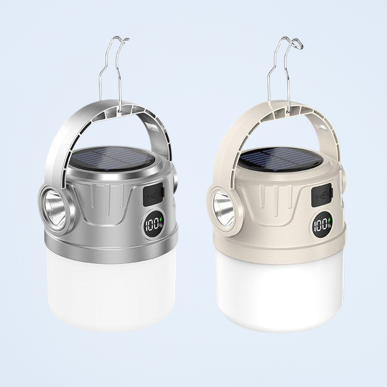 캠핑등 태양광 충전식 장시간 지속 텐트등