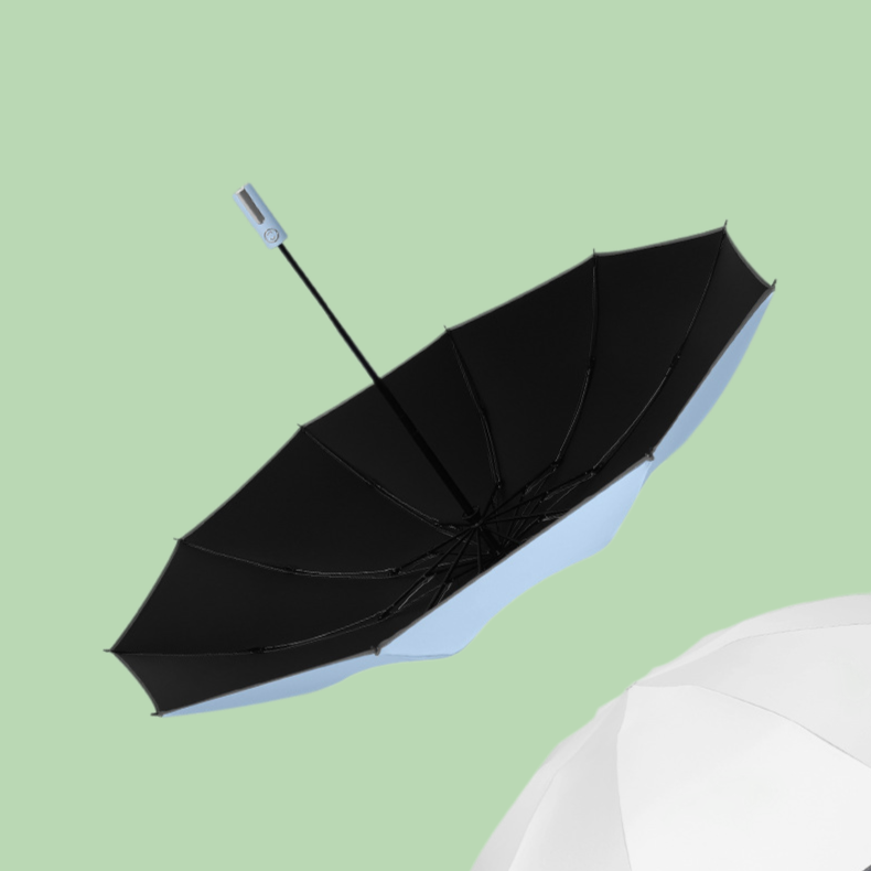 晴雨兩用大號自動折疊傘