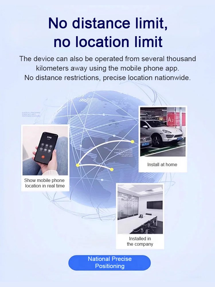 [Free for life] Remote anti-theft recording, positioning, tracking and anti-lost artifact