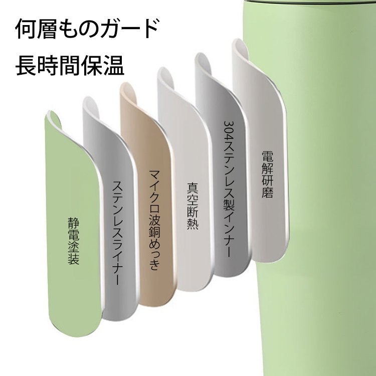 400Zストロー付き保温・保冷水筒