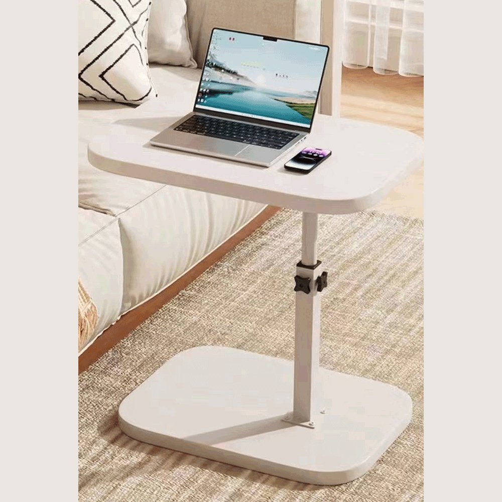 北欧風無段階調整昇降式テーブル