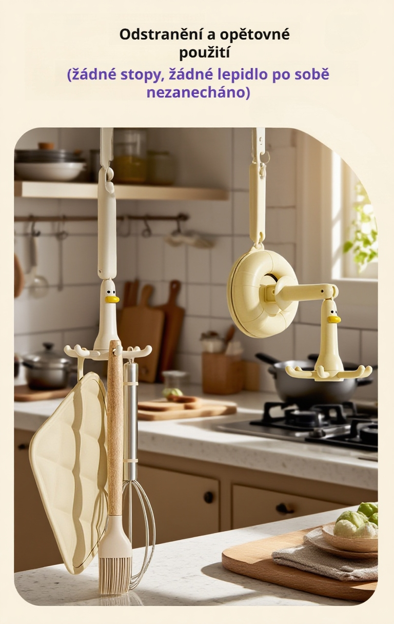 Moderní držák na ryby pro kuchyňské použití