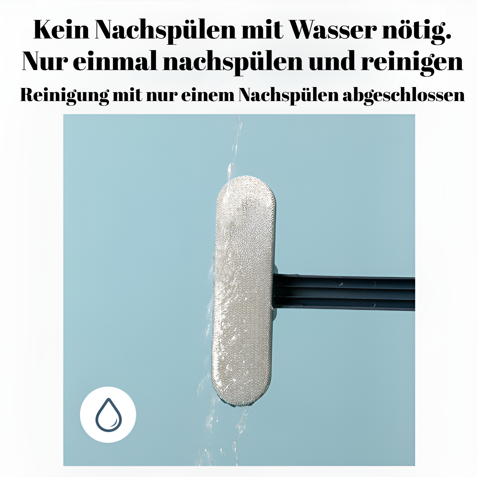 Flusenbürste für Sofas, Sessel und Polstermöbel