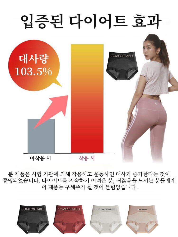 하이웨이스트 레이스 팬티