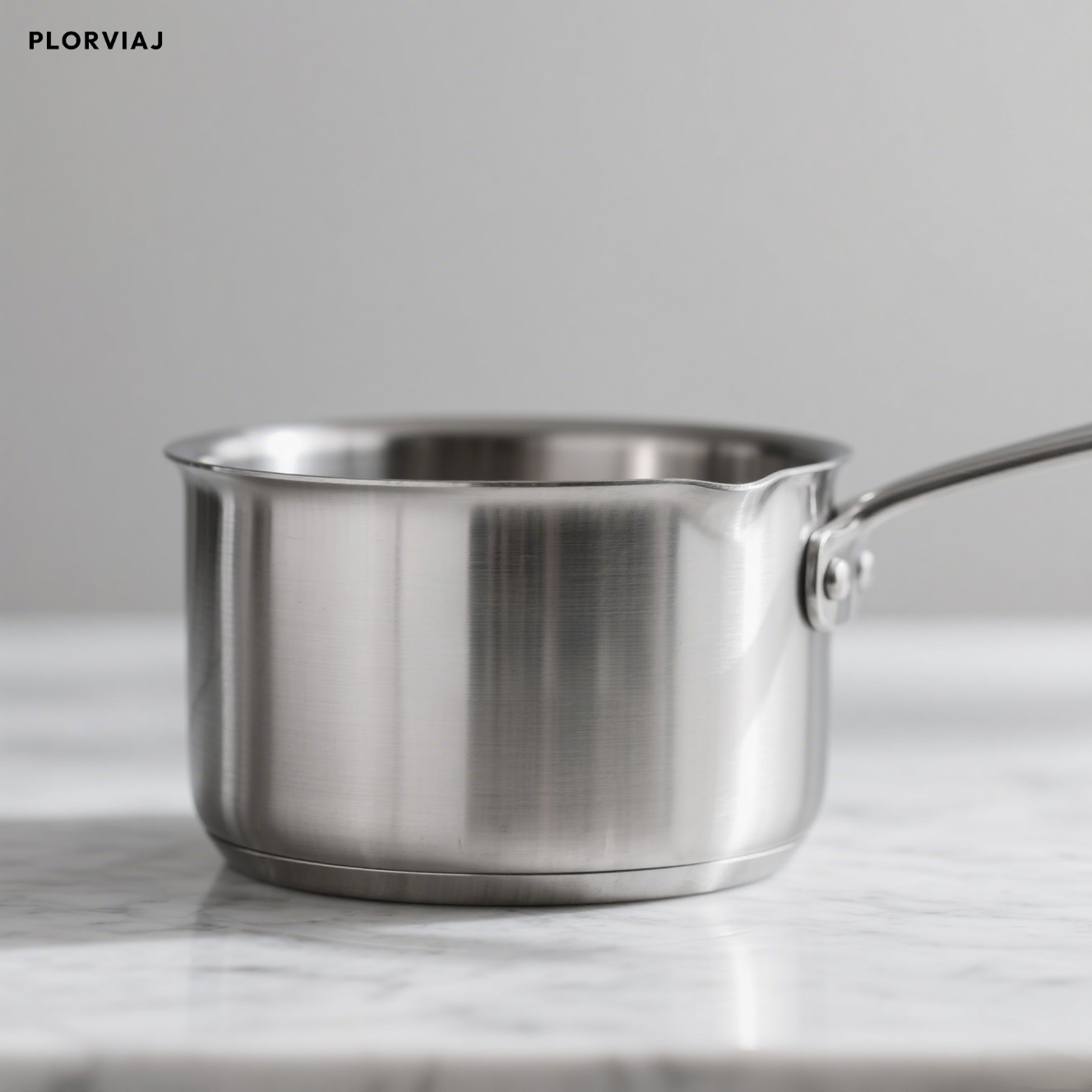 스테인리스 냄비 뚜껑 클로즈업