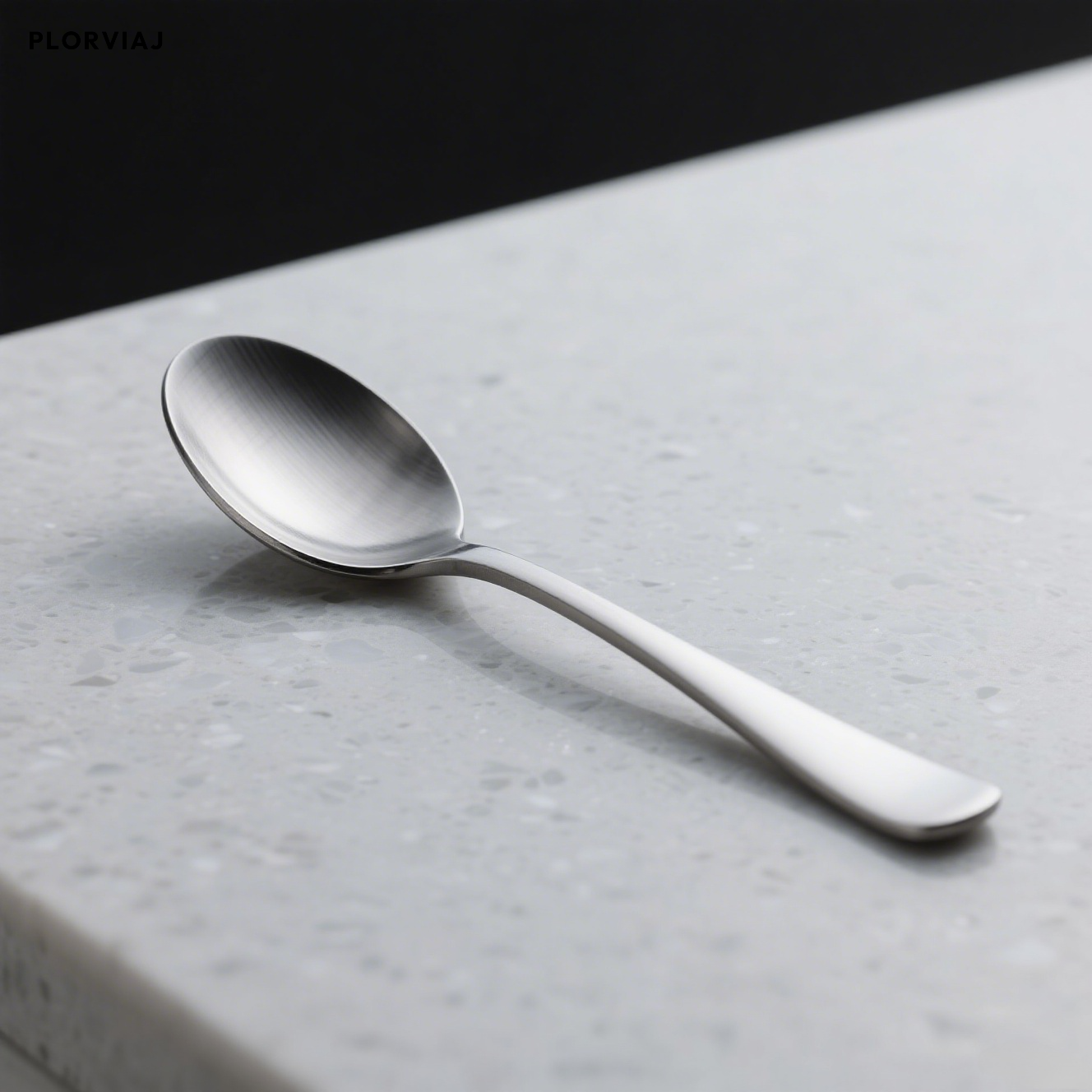 두꺼운 스테인리스 스틸 스푼