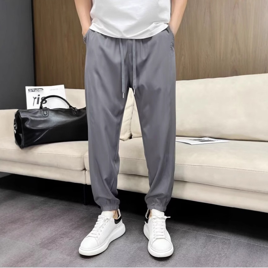 冷感ジョガーパンツ