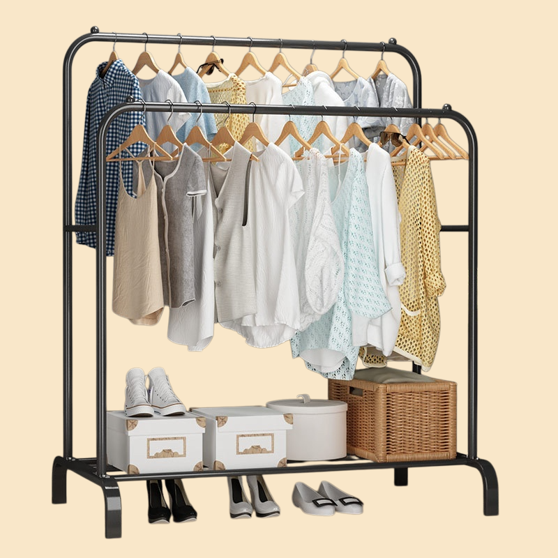 플로어 싱글 스틱 건조대 침실 전용 건조대