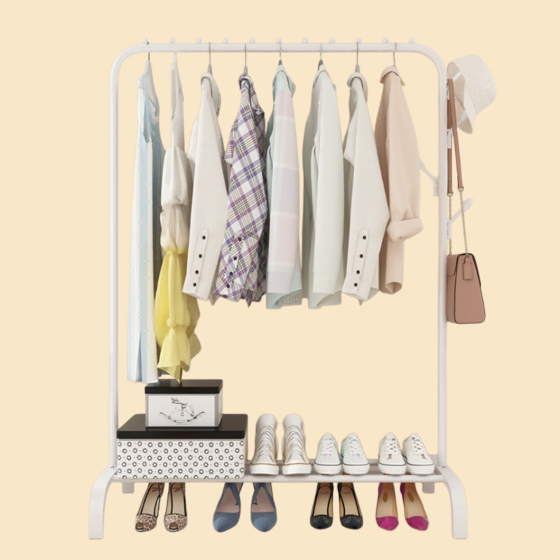 플로어 싱글 스틱 건조대 침실 전용 건조대