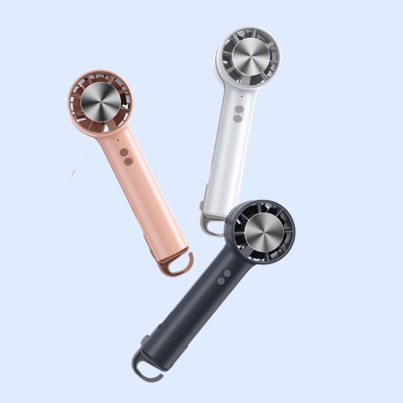 小型扇風機ハンドヘルド オフィス コンパクトでポータブル 外出先での冷却はまったく心配ない オフィス オフィス