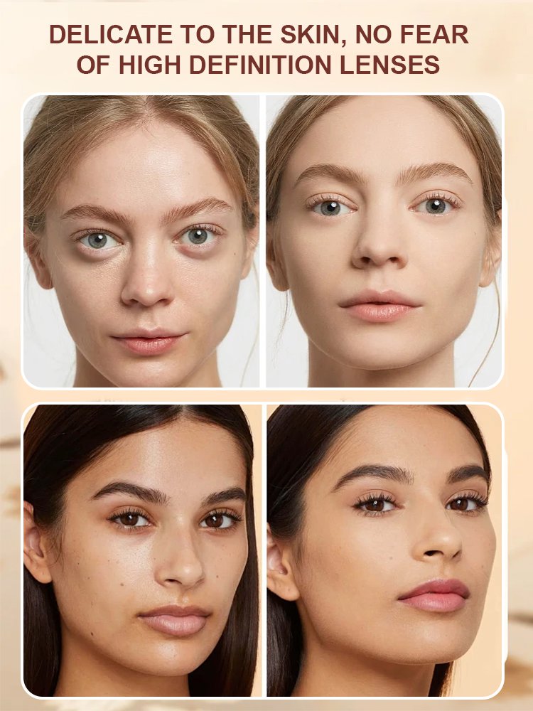 【Quick and smooth skin】Long-lasting concealer double-ended foundation stick