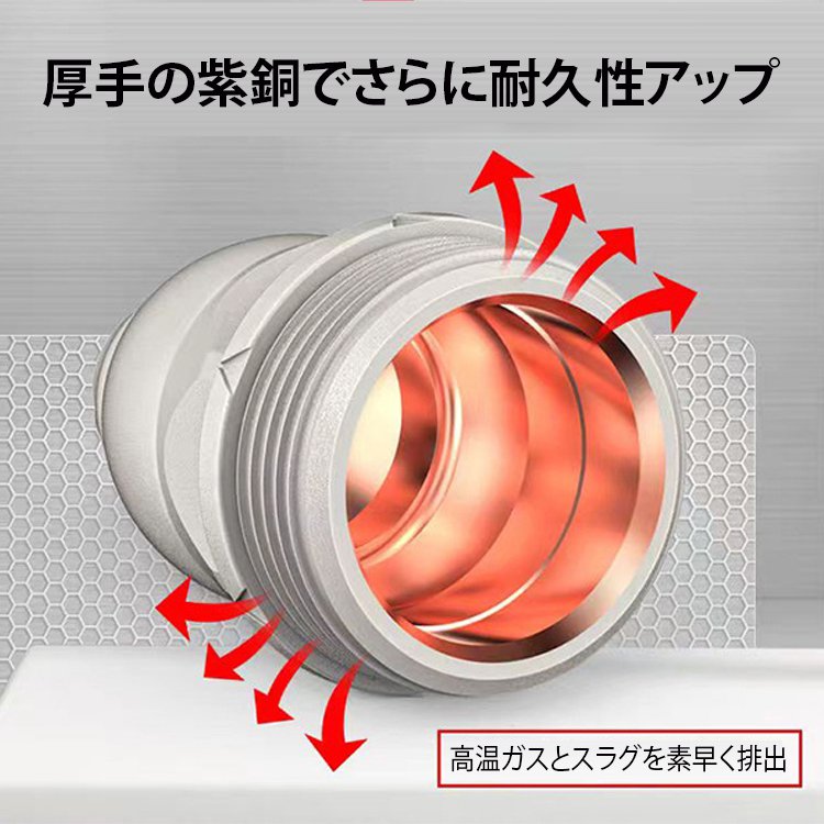 【秒で切断】プラズマ切断ヘッド