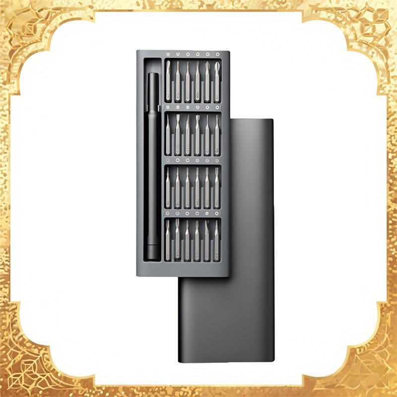 مجموعة مفك البراغي البريطانية 24 في 1