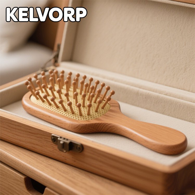 แปรงนวดหนังศีรษะแบบลมสำหรับดูแลสุขภาพผม