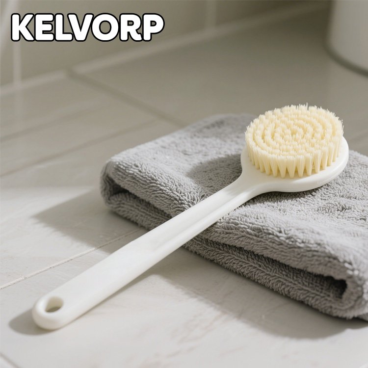 แปรงขัดหลังขนนุ่ม ด้ามยาว
