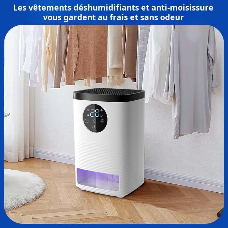 Nouveau mini déshumidificateur de dortoir déshumidificateur de sous-sol domestique petit déshumidifi