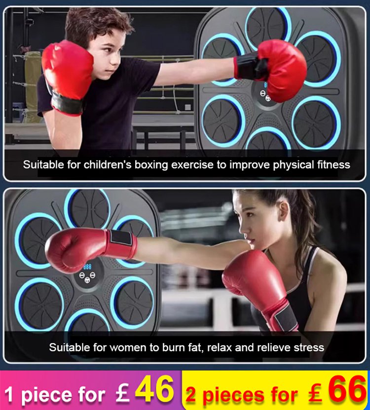 Smart Music Boxing Training Machine