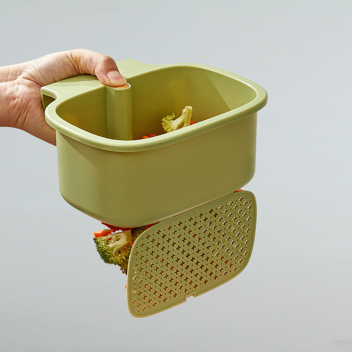 つり下げ式水槽用アスファルトバスケット