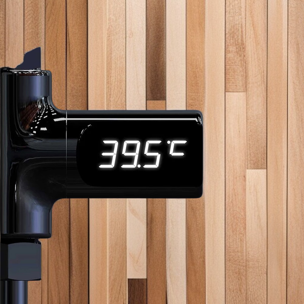 LED displej teploty vody pro vodovodní kohoutek