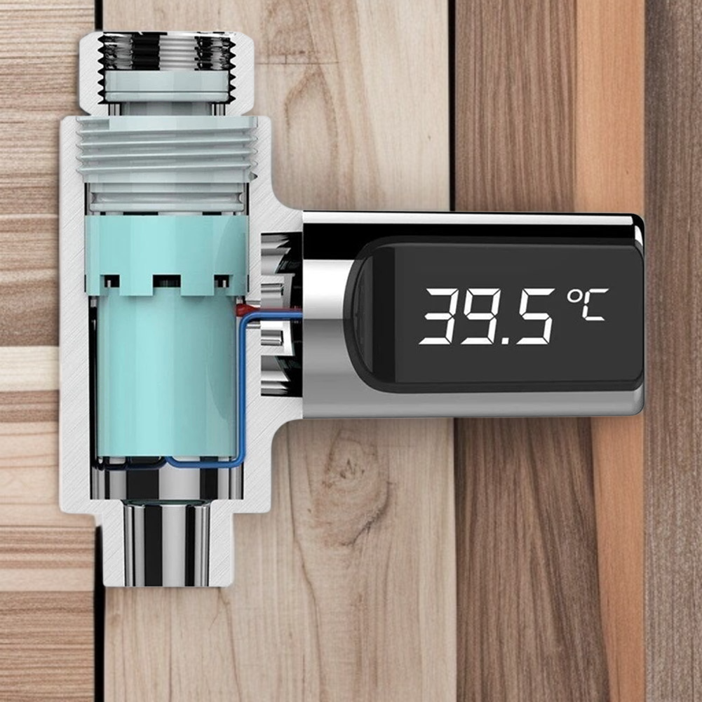 LED displej teploty vody pro vodovodní kohoutek