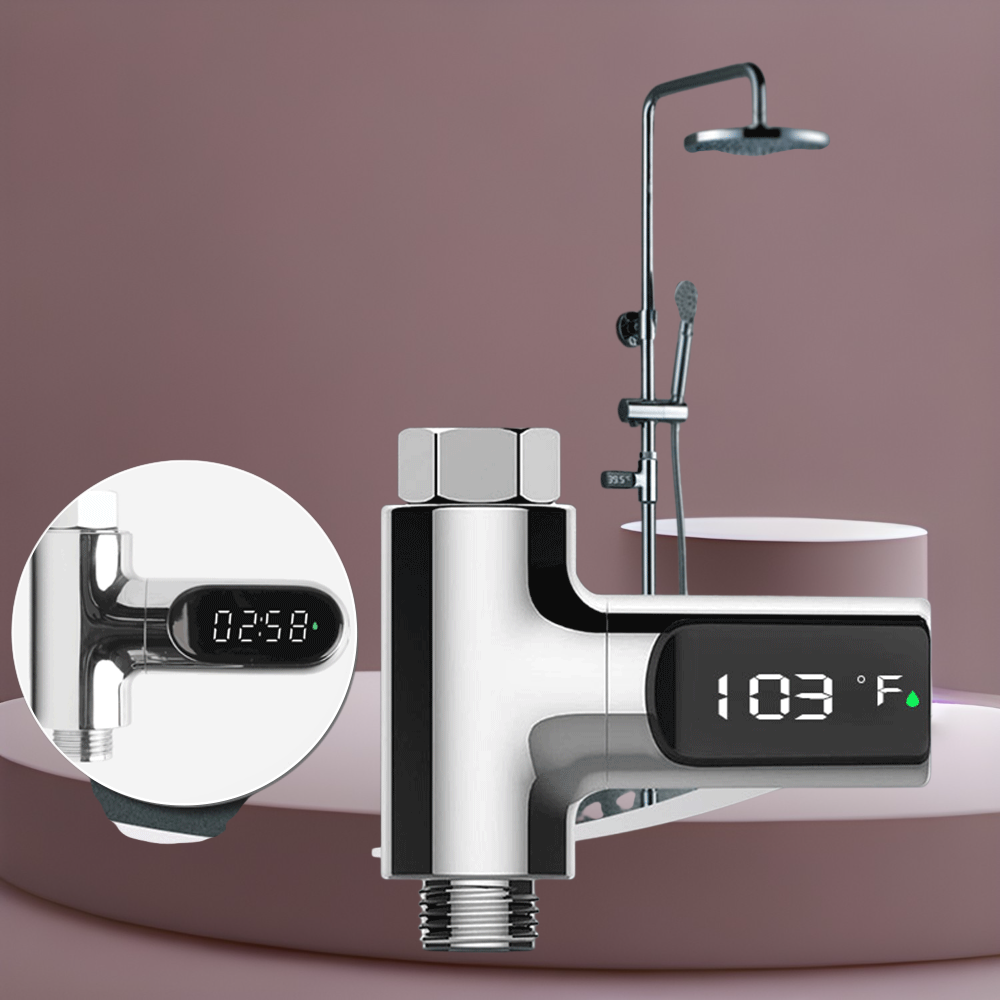 LED displej teploty vody pro vodovodní kohoutek