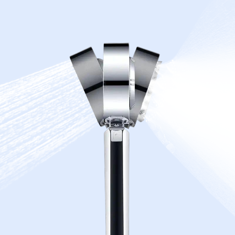 ボディソープ対応家庭用多機能シャワーヘッド