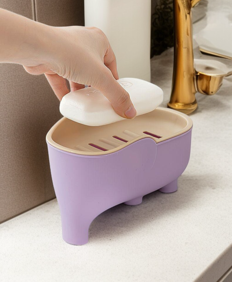 욕실에 어울리는 비누 물탱크