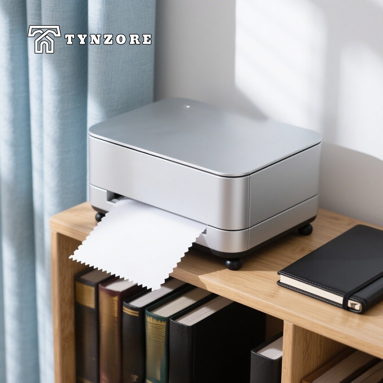 대용량 문서 파쇄기 사용 모습