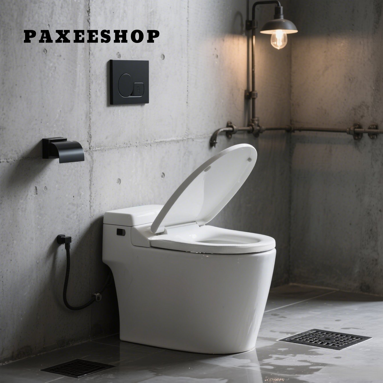 스마트 변기 전면 사진