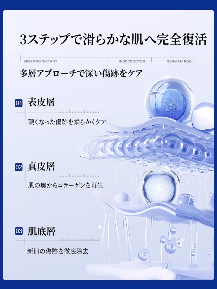 医療用シリコーン瘢痕ジェル