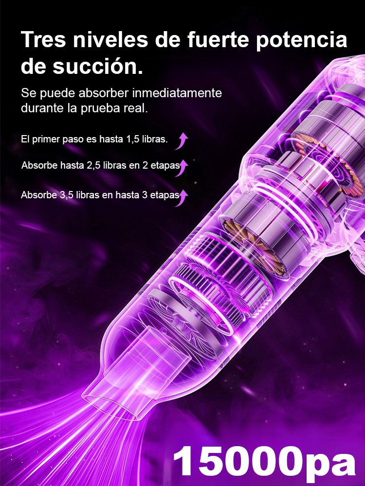 Aspiradora automática 4 en 1