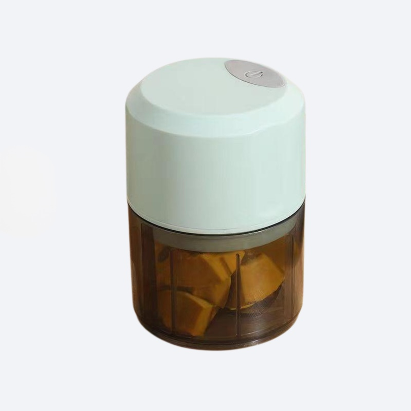 Kitchen and household multifunctional electric garlic beater