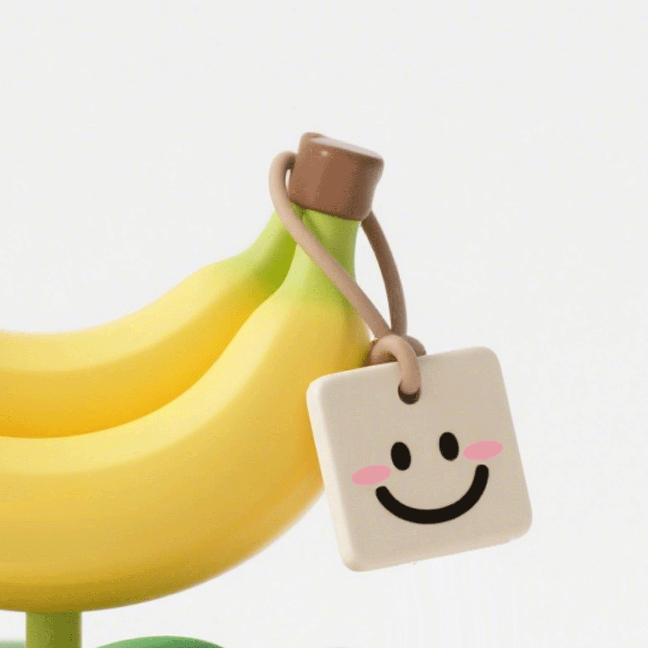 Kreatív szilikon banán virágcserép dísz otthoni dekorációhoz