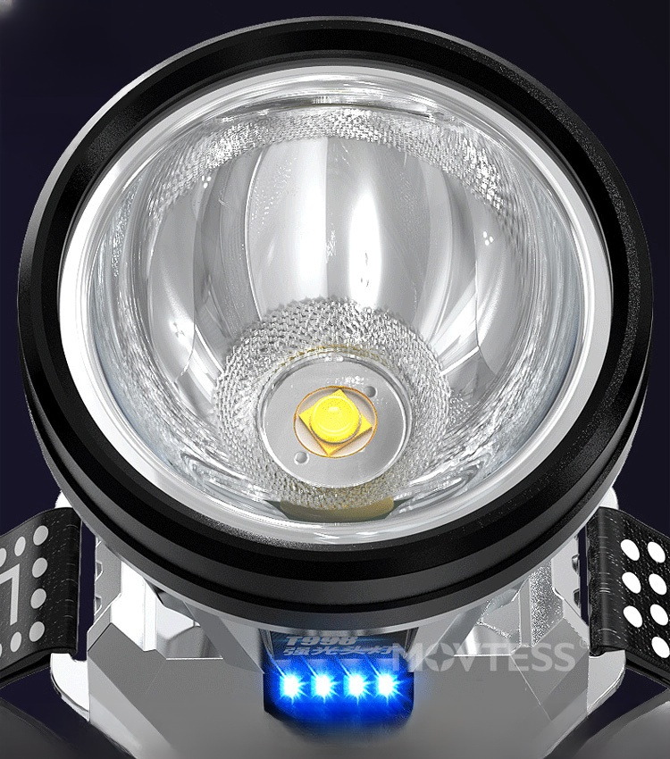 신형 독일 XPG 고출력 헤드램프[보조배터리로 착용 가능]