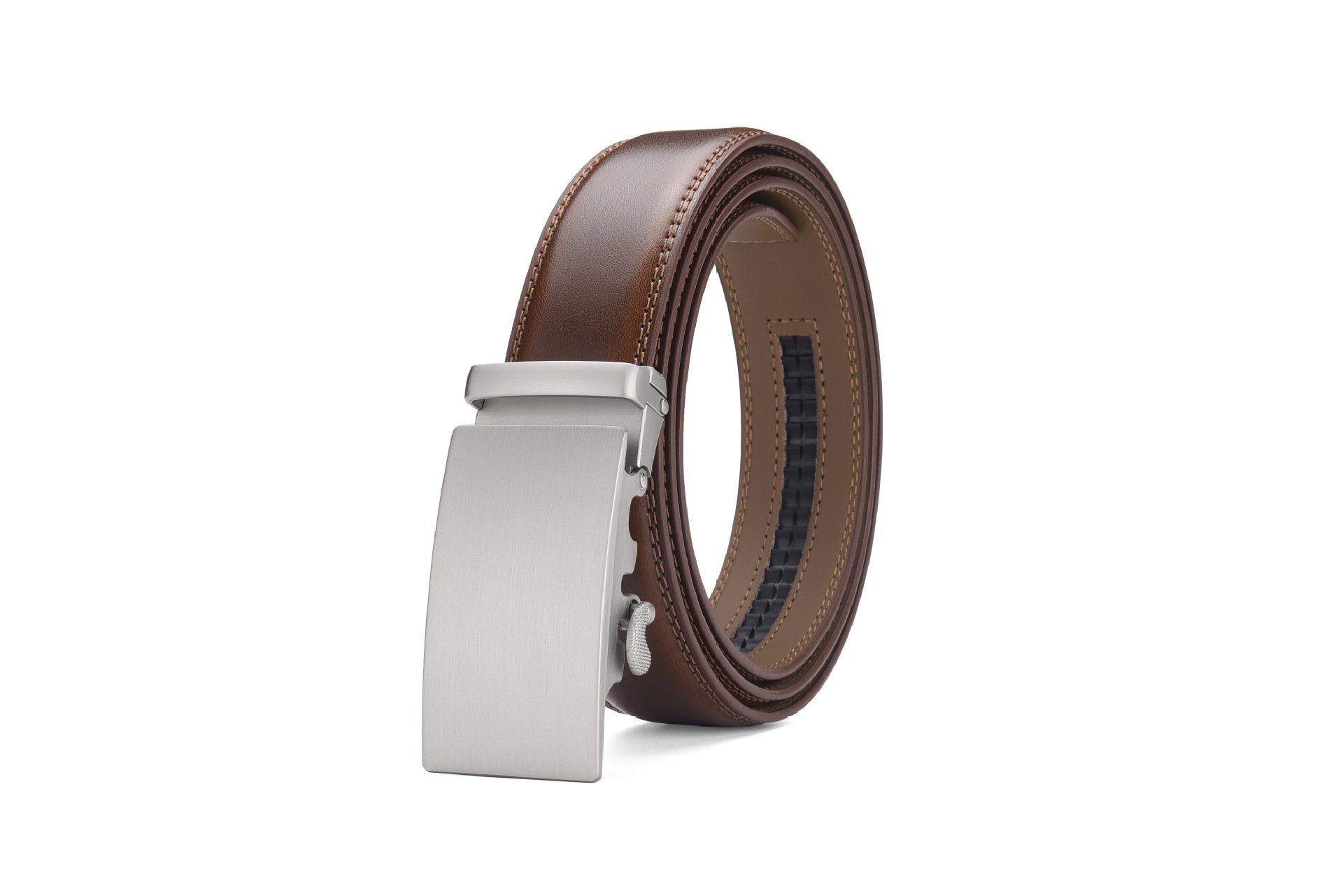 フォーマルに最適な本革ズボンベルト