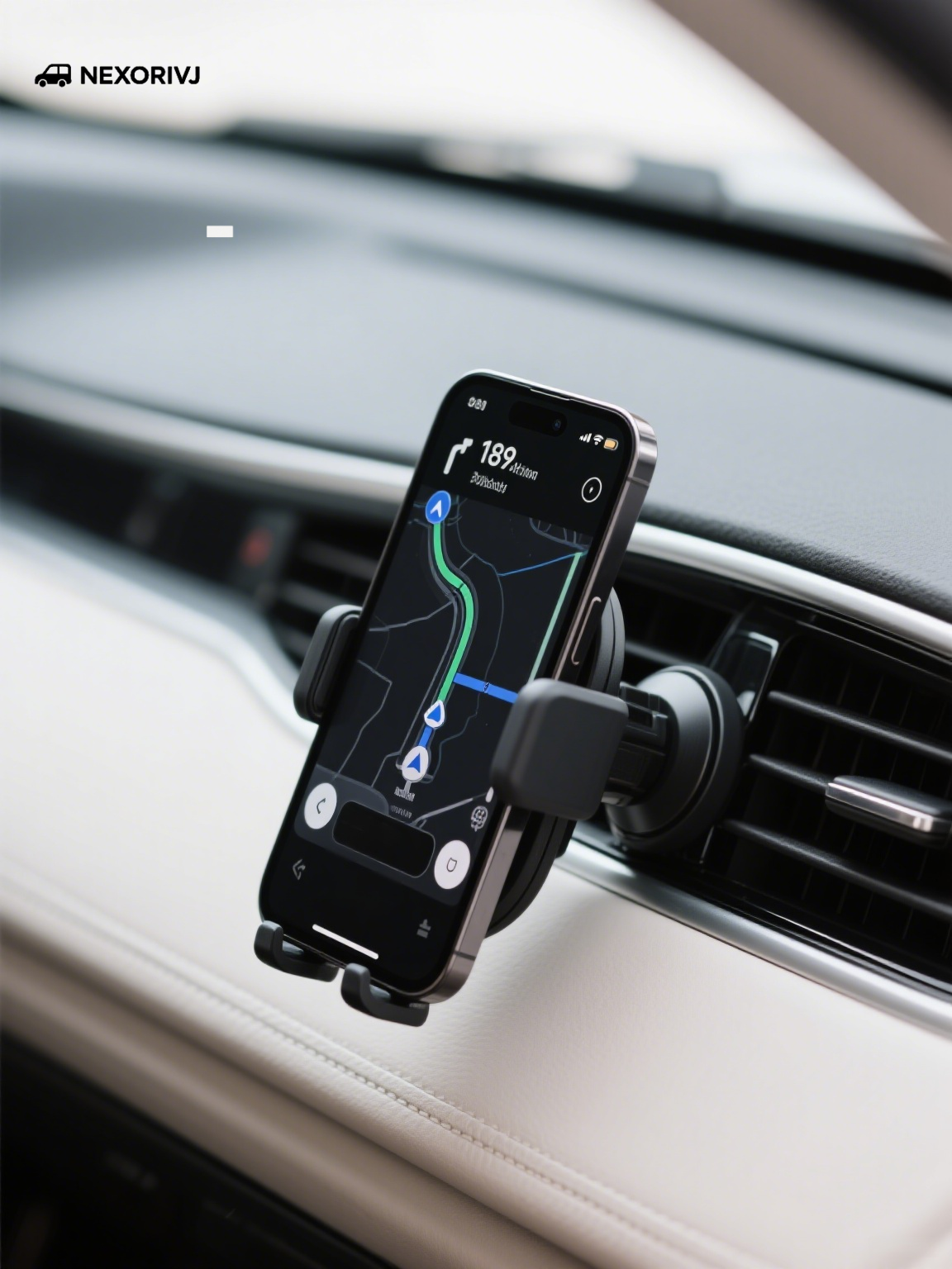 회전 가능한 차량용 거치대