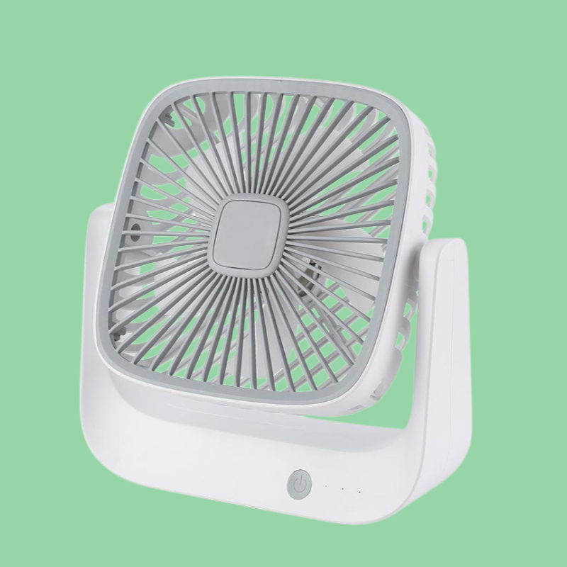 USB charging portable desktop wind power fan