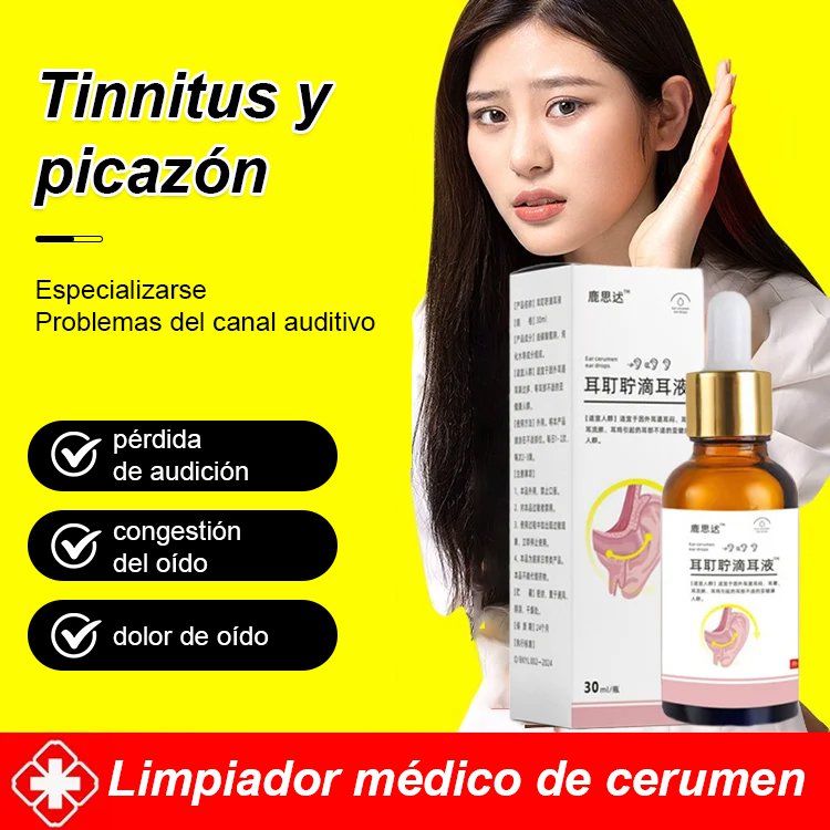 【Enfocado en la salud auditiva】Limpiador de cerumen